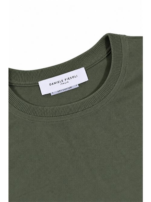 T-shirt in dry cotton Salvia DANIELE FIESOLI | DF 0307SALVIA
